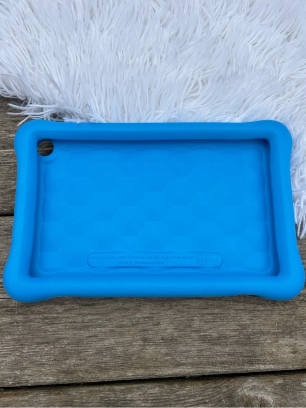 🩶5/$30 Amazon Kid-Proof Case for Amazon Fire HD 8 Tablet (7th Gen, 2017) Blue